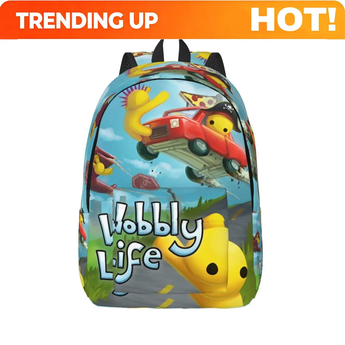 Women'S Bag Online - Custom Bag Wobbly Life Online Game