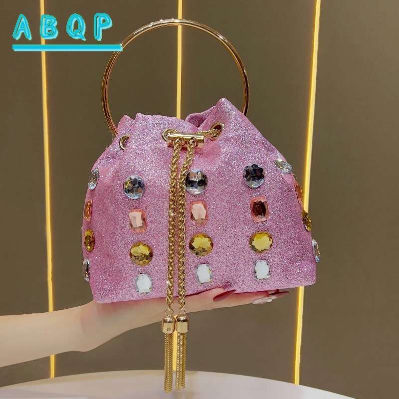 Women Bags In Sale - Evening Women's Bag Luxury Brand Diamond-encrusted