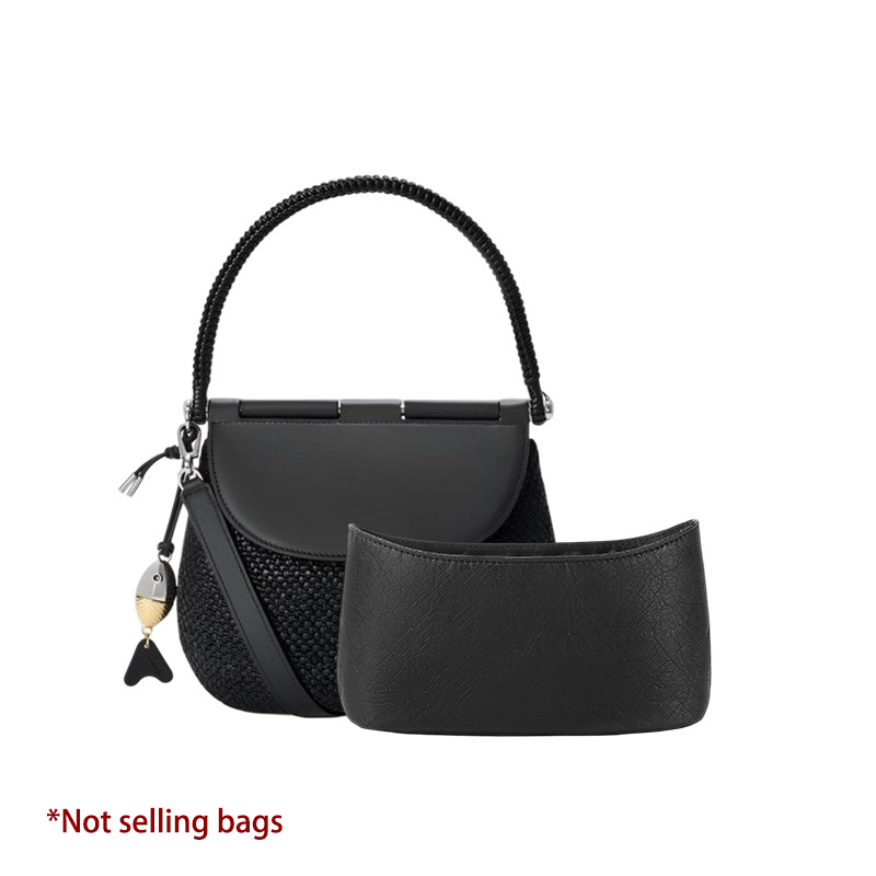 Women Bags And Purses - Zipper Felt Bag Organizer Insert For