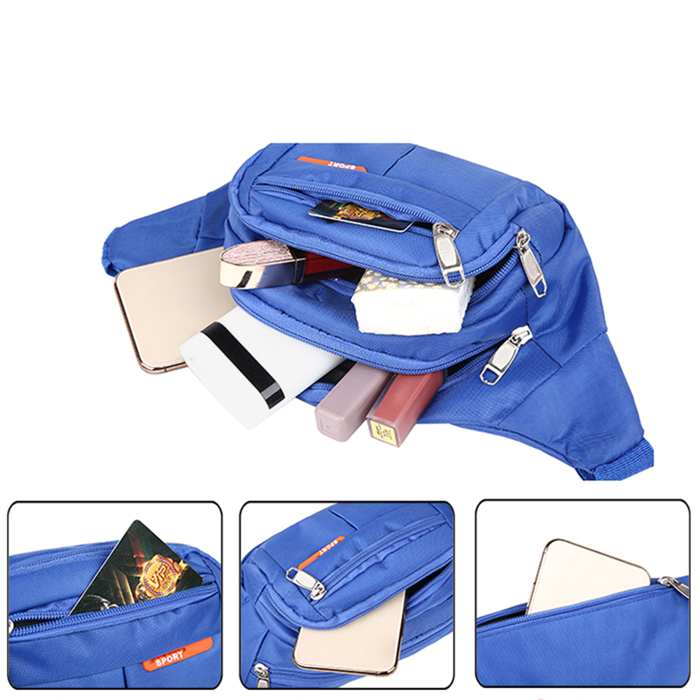 Multicolor Women Waist Bag Hip - Women'S Bum Bags review and price