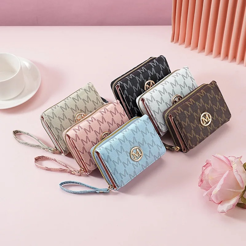 Threefold Zipper Wallet with L - Women Bags And Purses review and price