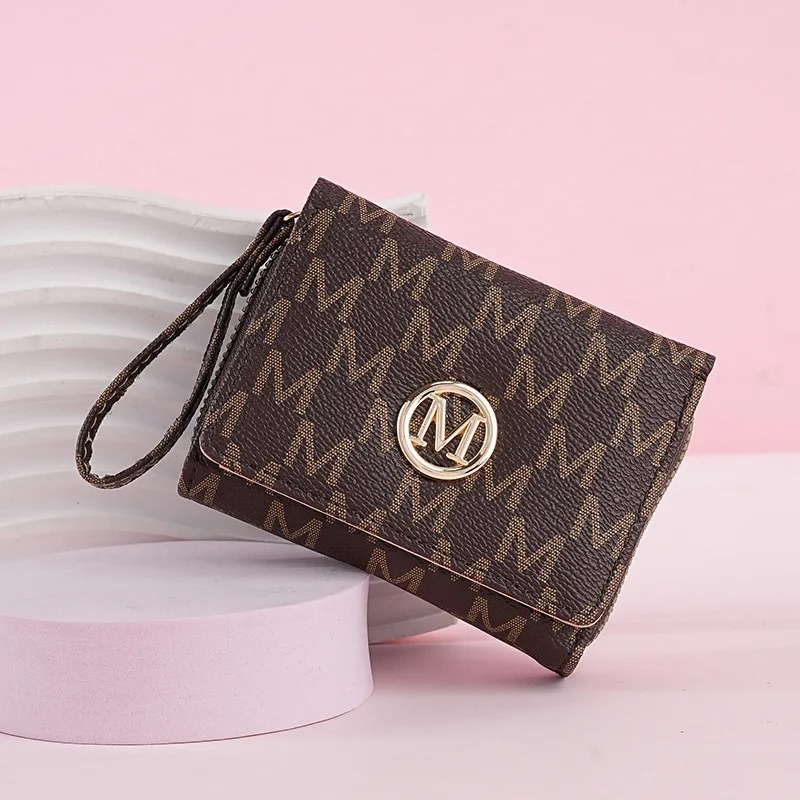 Threefold Zipper Wallet with L - Women Bags And Purses review and price