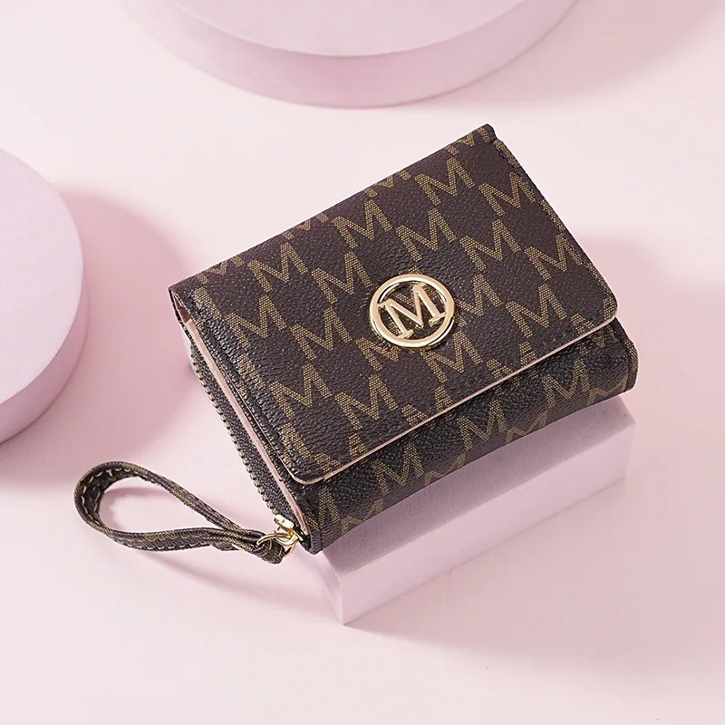 Threefold Zipper Wallet with L - Women Bags And Purses review and price