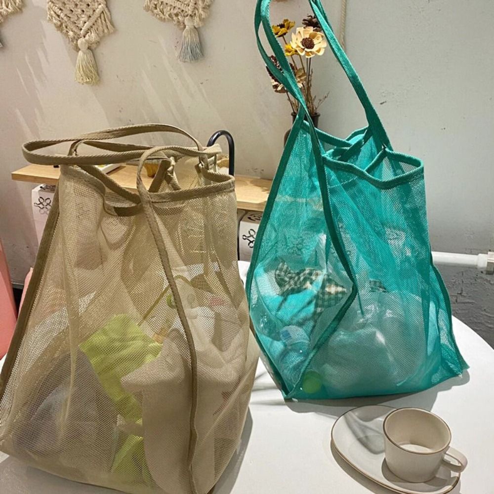 Mesh Beach Bag Lightweight, Br - Women Bags Dkny review and price
