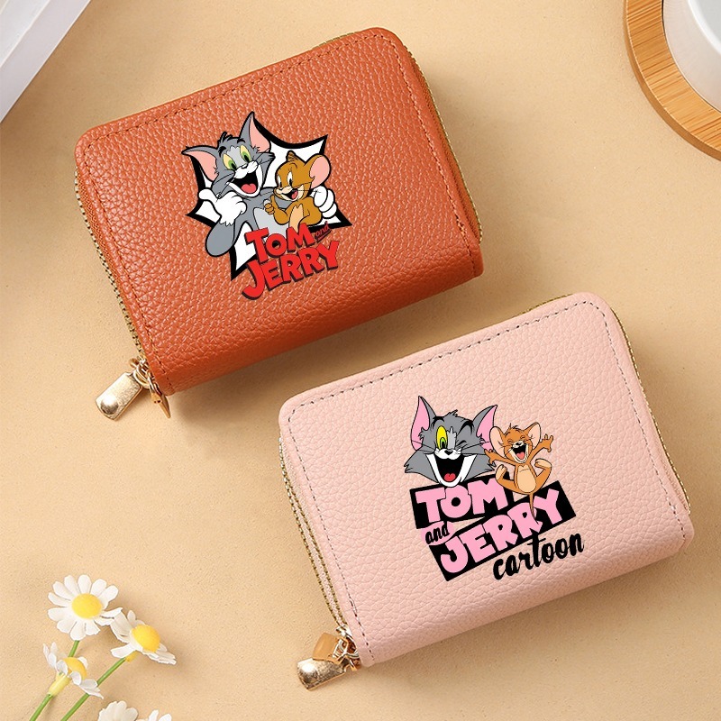 Tom and Jerry Cute Card Holder - Women Bags And Purses review and price