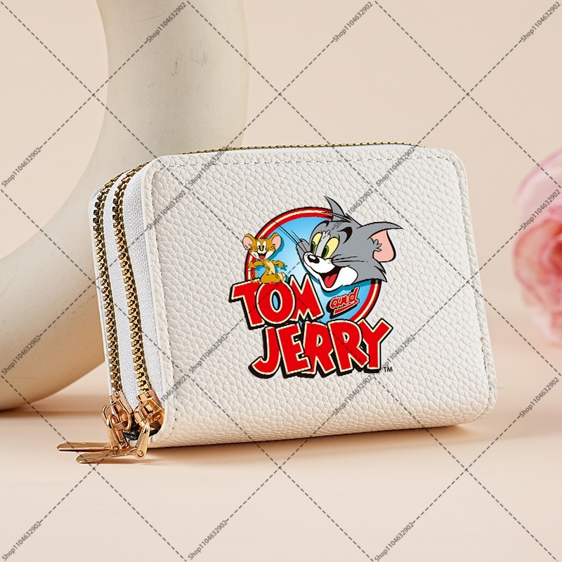 Tom and Jerry Cute Card Holder - Women Bags And Purses review and price