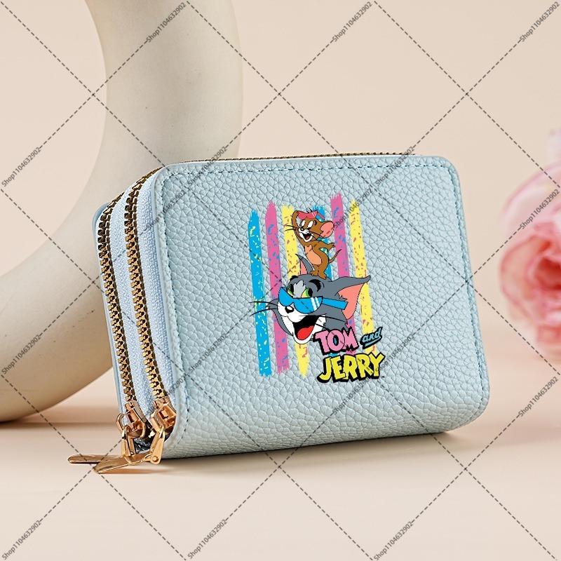 Tom and Jerry Cute Card Holder - Women Bags And Purses review and price