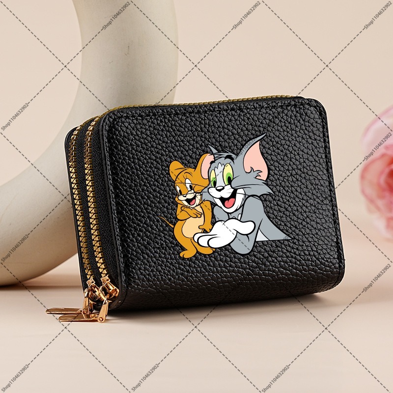 Tom and Jerry Cute Card Holder - Women Bags And Purses review and price