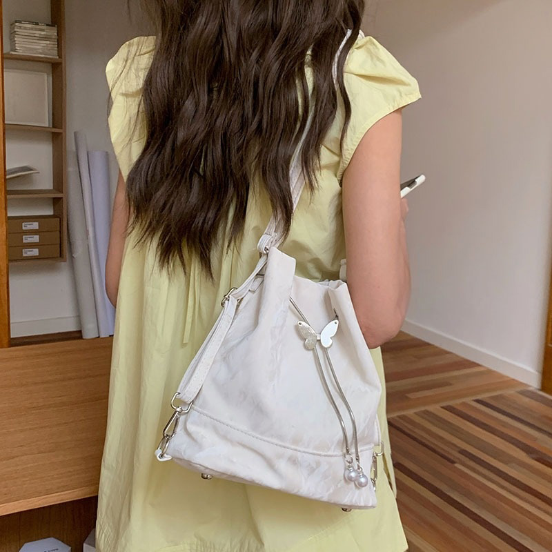 Women Mint Green Butterfly Dra - Mini Backpack Women review and price