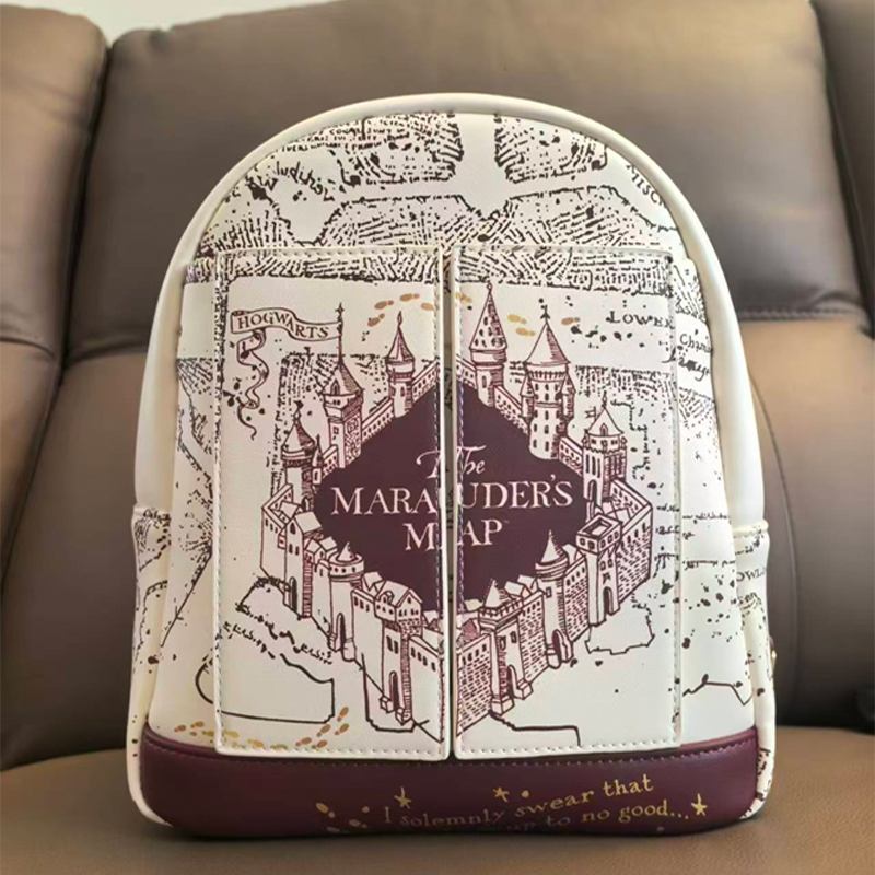 Harry Potter Map Printed Cospl - Mini Backpack Women review and price