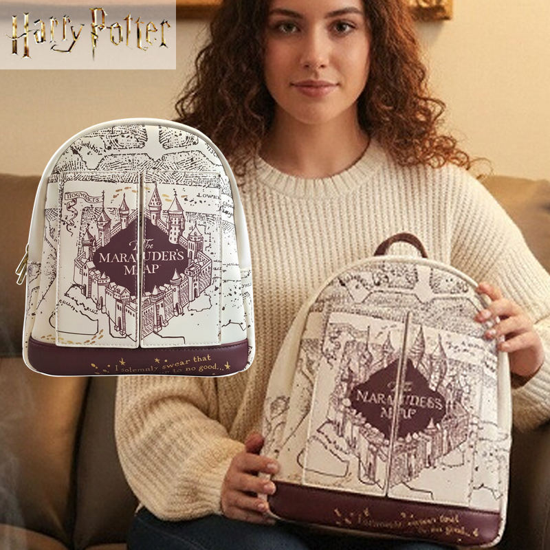 Harry Potter Map Printed Cospl - Mini Backpack Women review and price