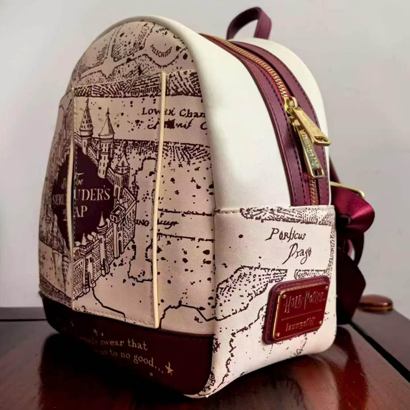 Harry Potter Map Printed Cospl - Mini Backpack Women review and price