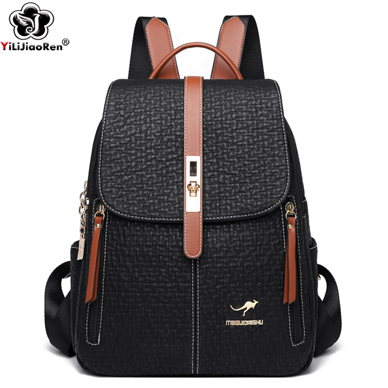 Fashion Backpacks Female High  - Women Bags In Sale review and price