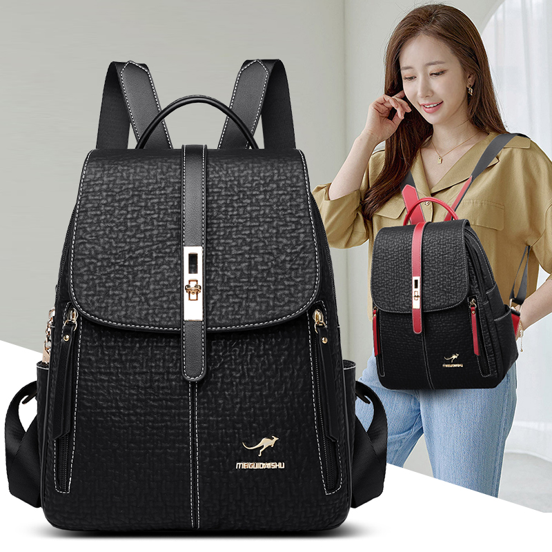 Fashion Backpacks Female High  - Women Bags In Sale review and price