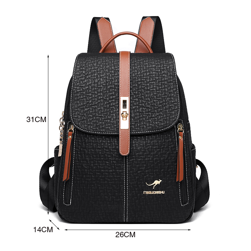Fashion Backpacks Female High  - Women Bags In Sale review and price