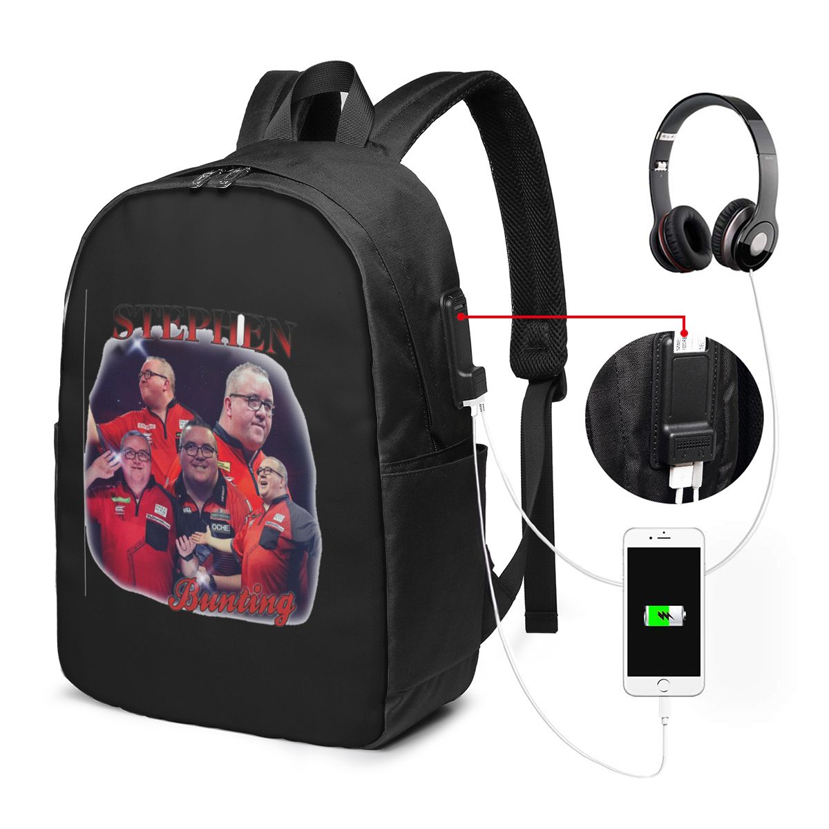 Stephen Bunting Bootleg Backpa - Women Bags Laptop review and price