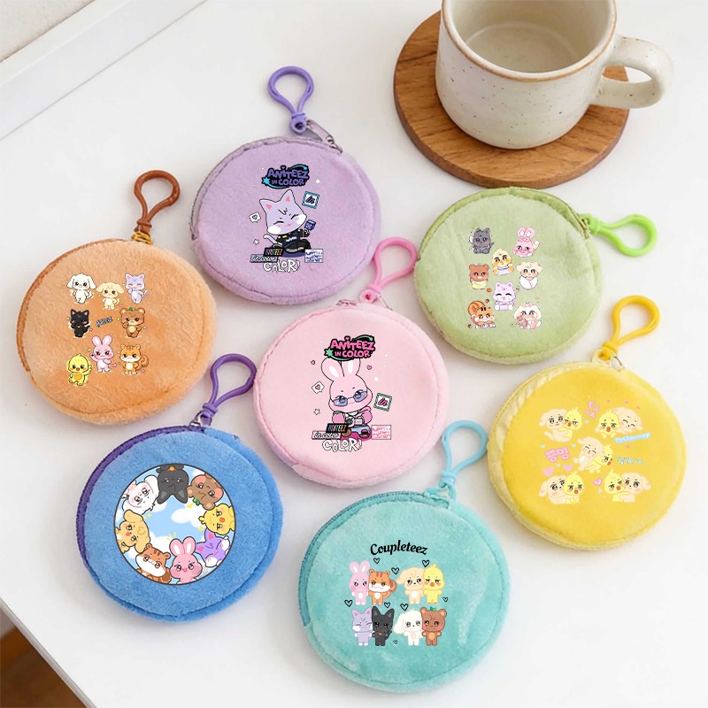 Kpop ATEEZ Idol Coin Purses Ke - Women Bags And Purses review and price
