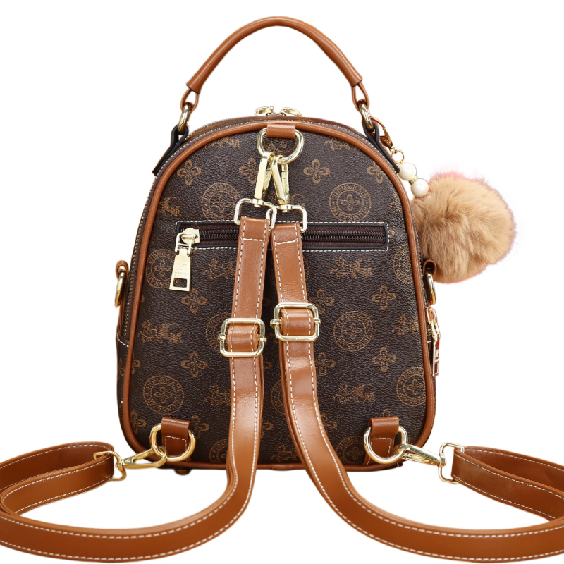 3-piece women's bag set, light - Mini Backpack Women review and price