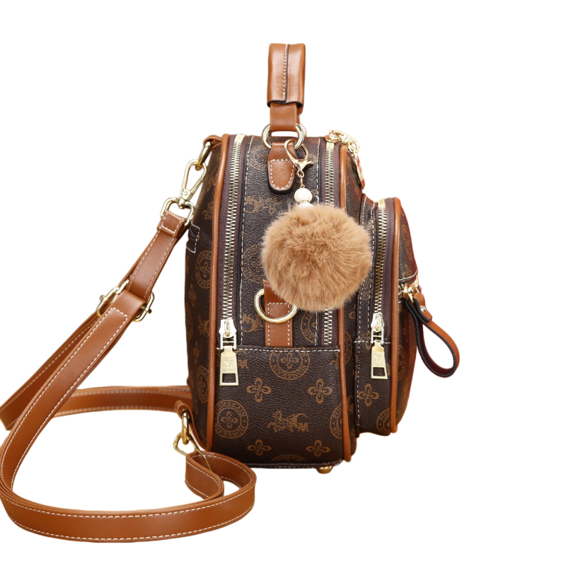 3-piece women's bag set, light - Mini Backpack Women review and price