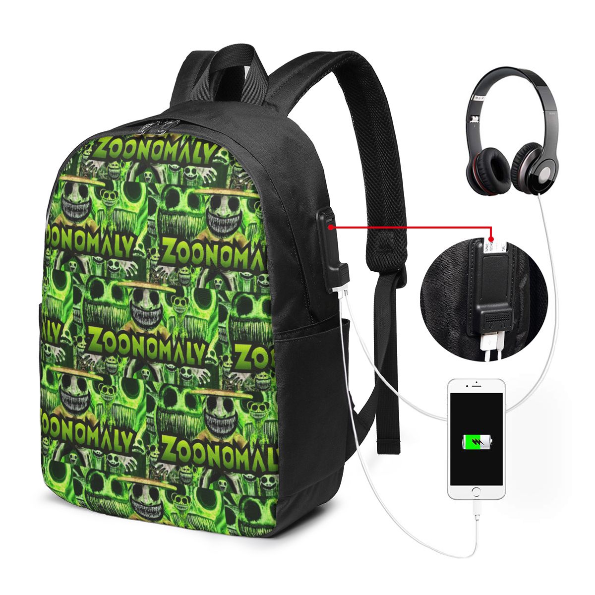 Zoonomaly Cartoon Steam Game B - Women Bags Laptop review and price