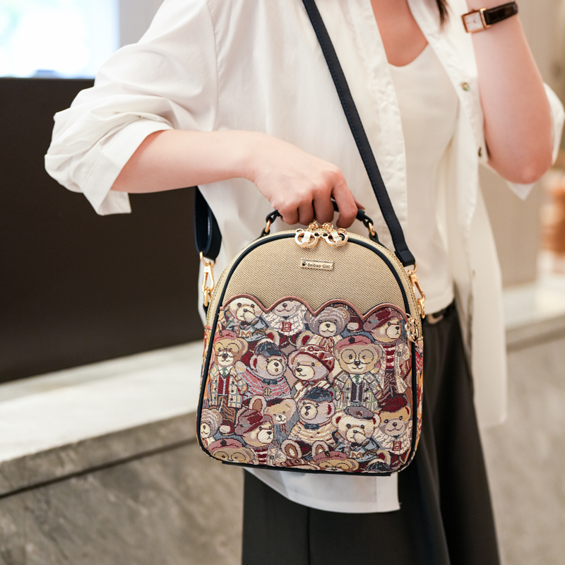 Mini backpack cartoon shoulder - Mini Backpack Women review and price