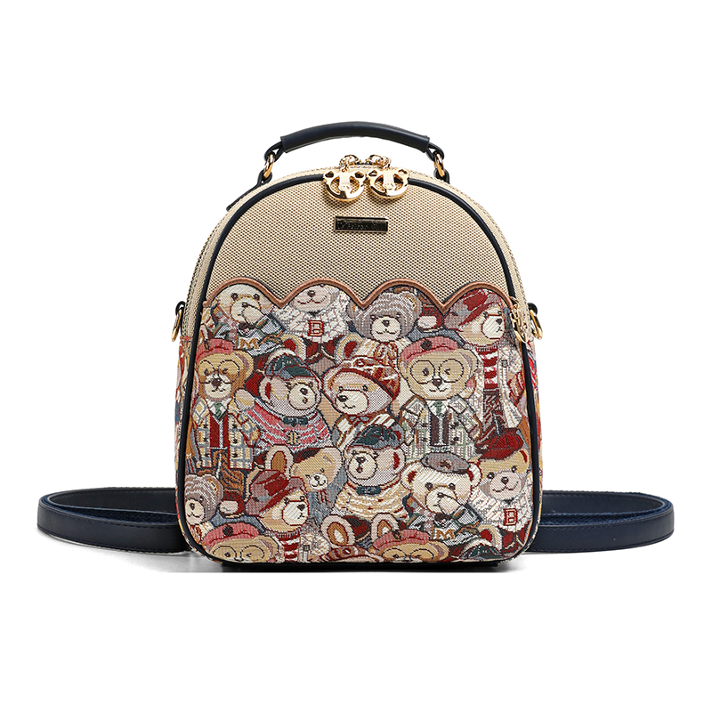 Mini backpack cartoon shoulder - Mini Backpack Women review and price