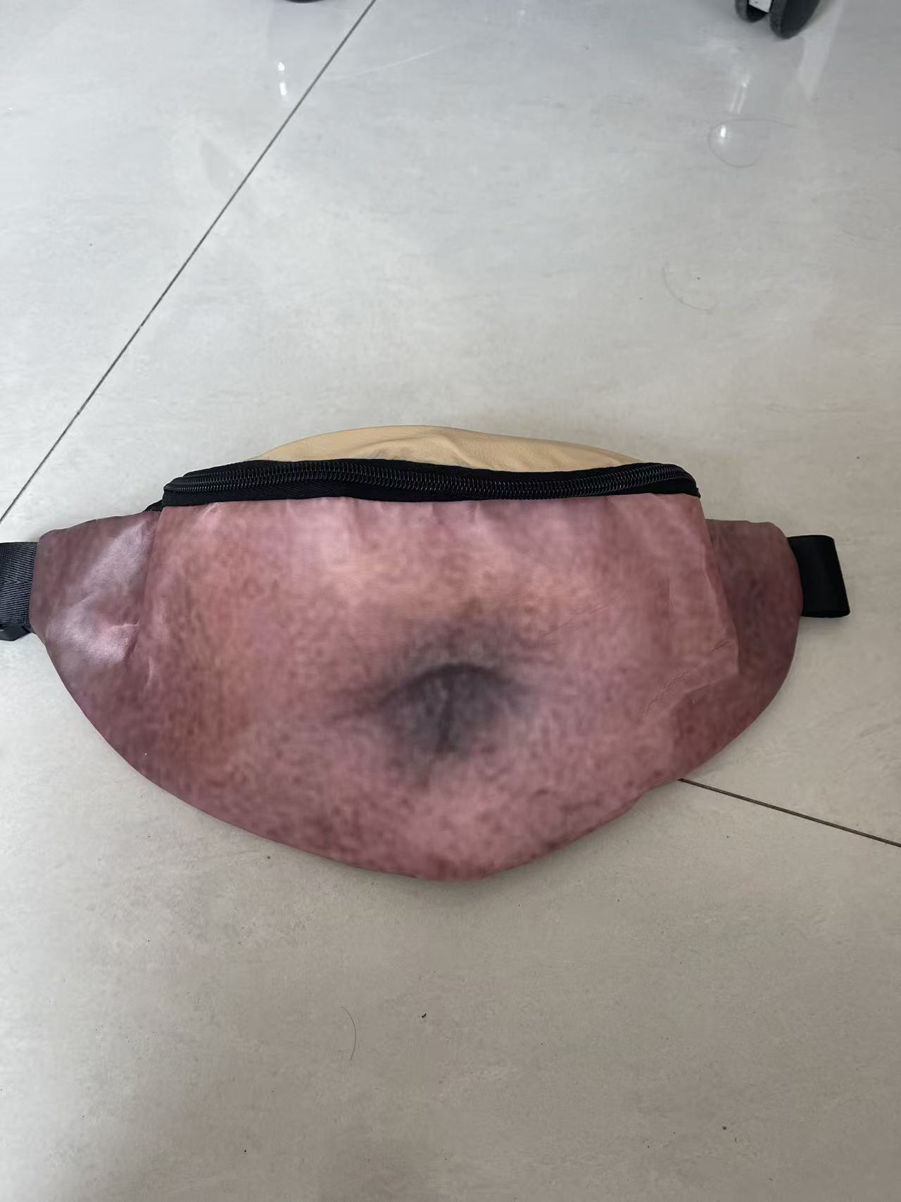 Creative Fake Beer Belly Waist - Women'S Bum Bags review and price
