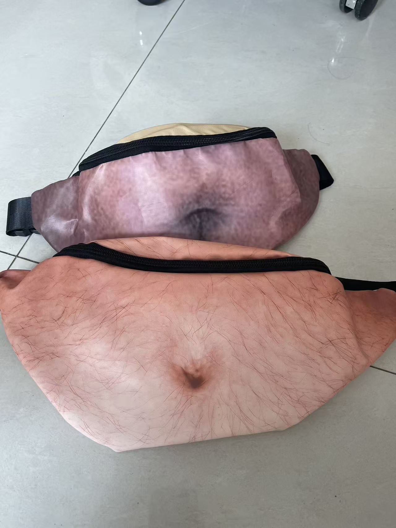 Creative Fake Beer Belly Waist - Women'S Bum Bags review and price