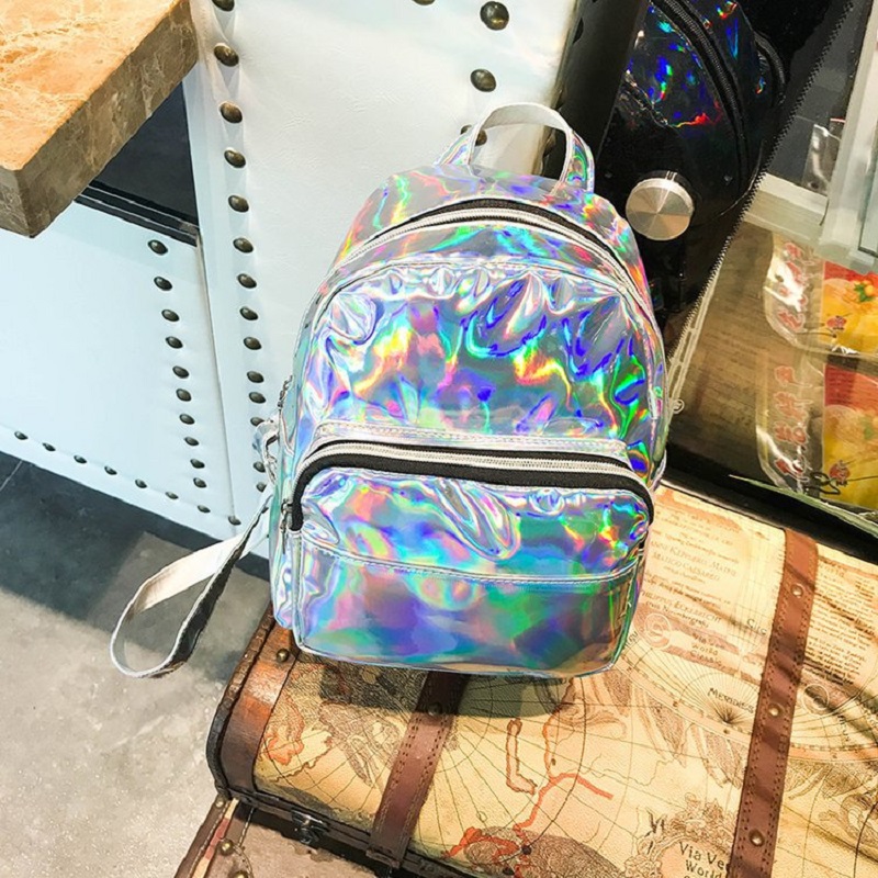 2025 Fashion Laser Backpack Pr - Mini Backpack Women review and price