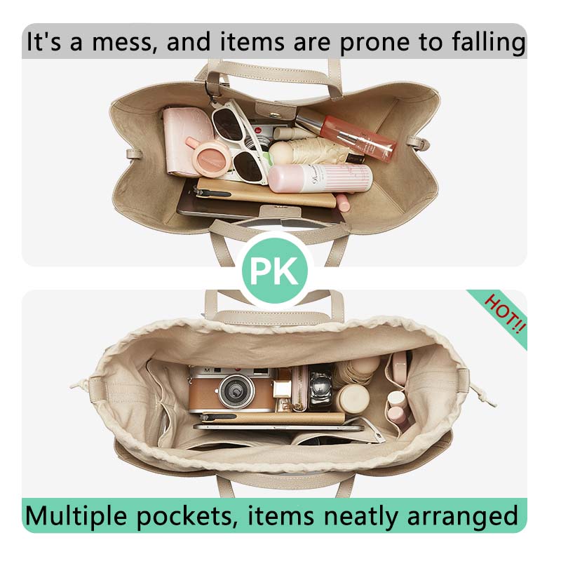 Bag Lining Storage Purse Fit F - Women Bags And Purses review and price