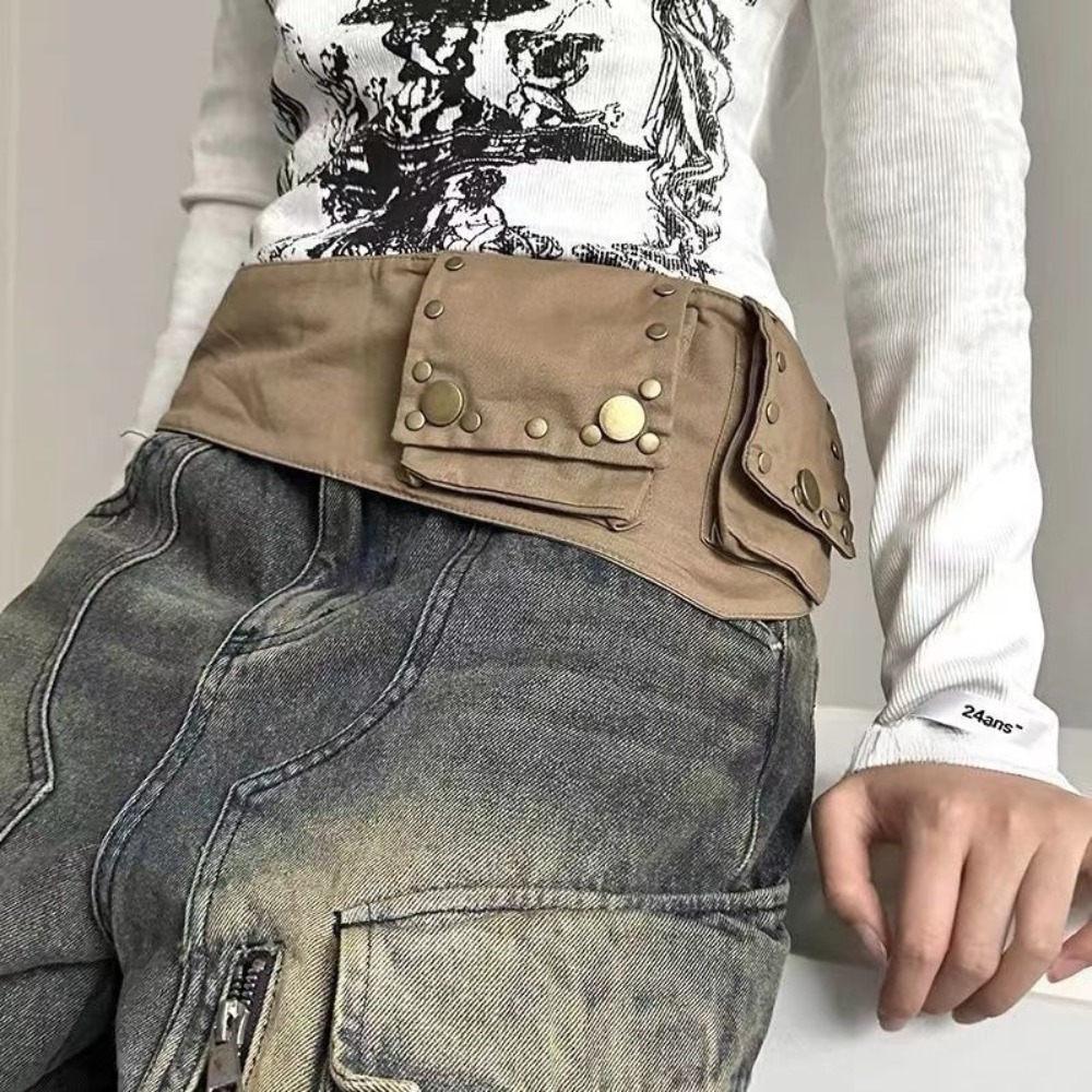 Trendy Alloy Grunge Bum Belt C - Women'S Bum Bags review and price