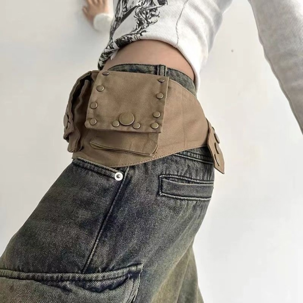 Trendy Alloy Grunge Bum Belt C - Women'S Bum Bags review and price