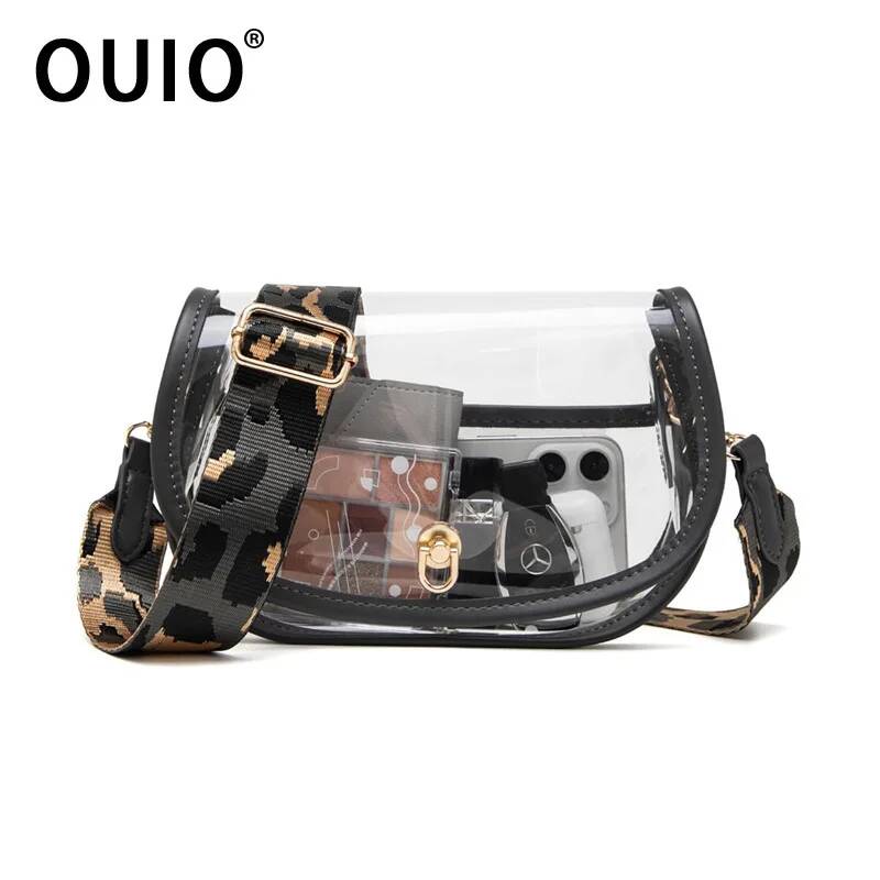 OUIO Phone Pouch Fashion Clear - Women Bags And Purses review and price