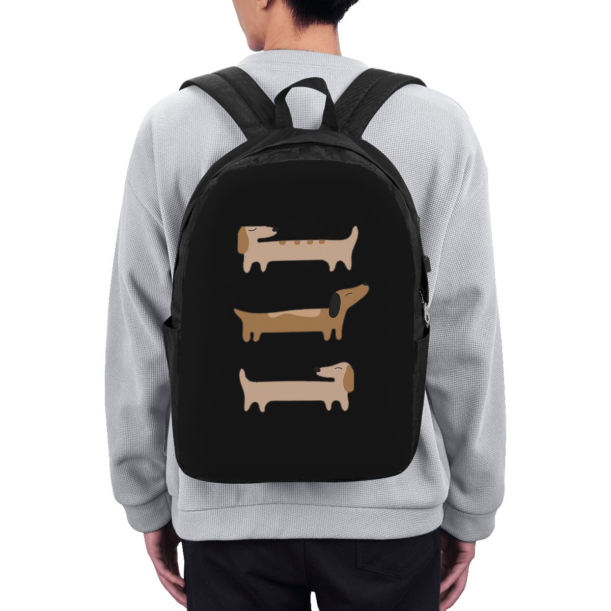 Home Decor - Dachshund Backpac - Women Bags Laptop review and price