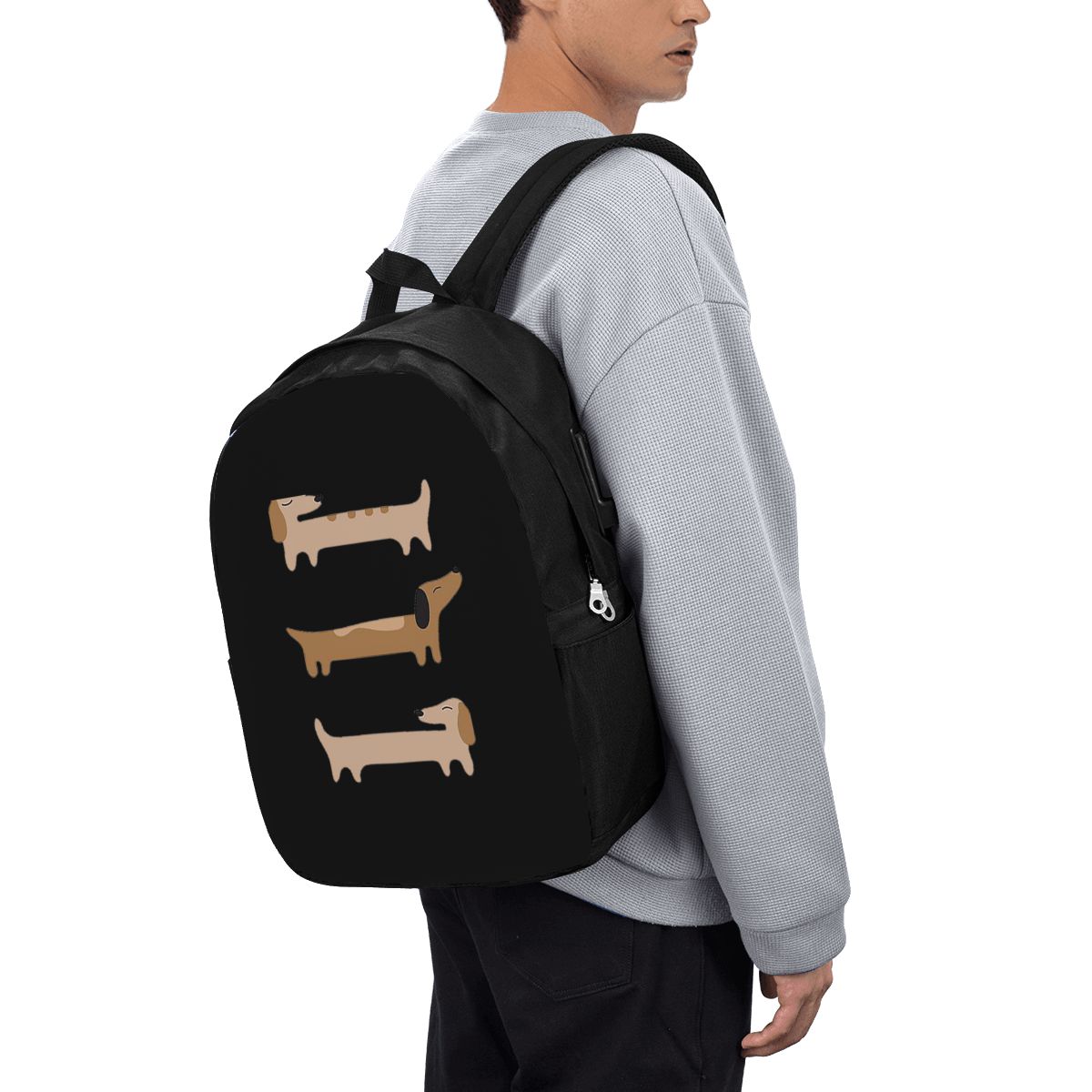 Home Decor - Dachshund Backpac - Women Bags Laptop review and price