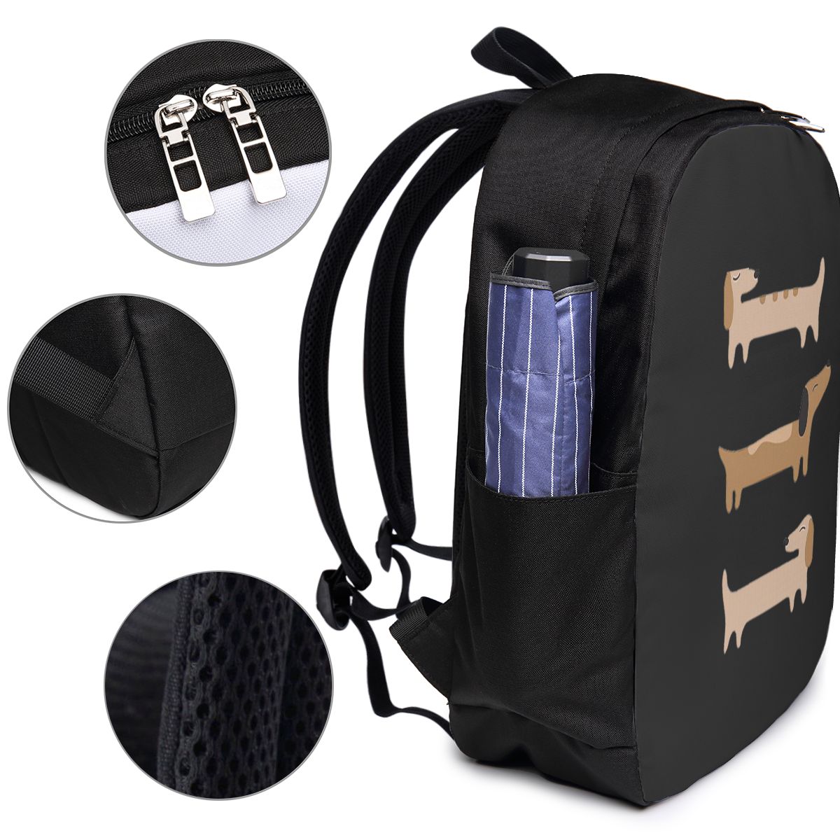 Home Decor - Dachshund Backpac - Women Bags Laptop review and price