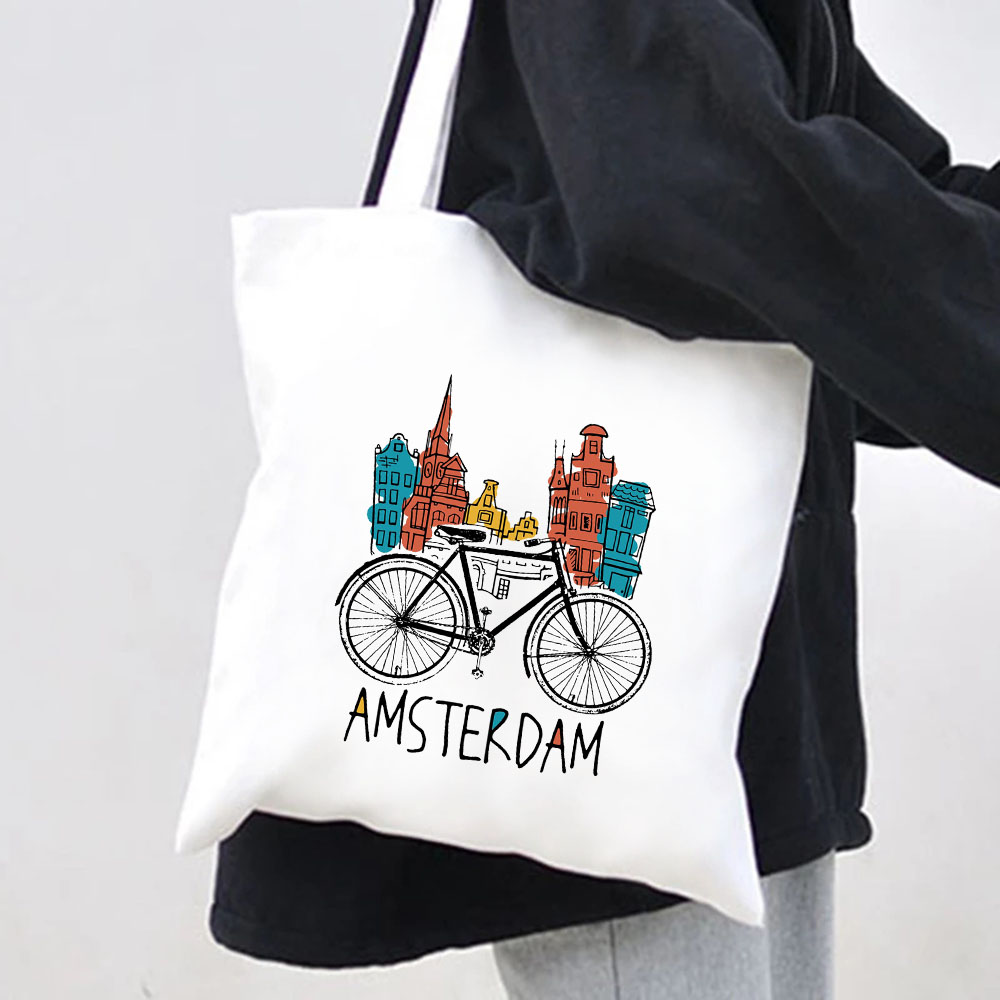 City view Amsterdam Canal and  - Women Bags Netherlands review and price
