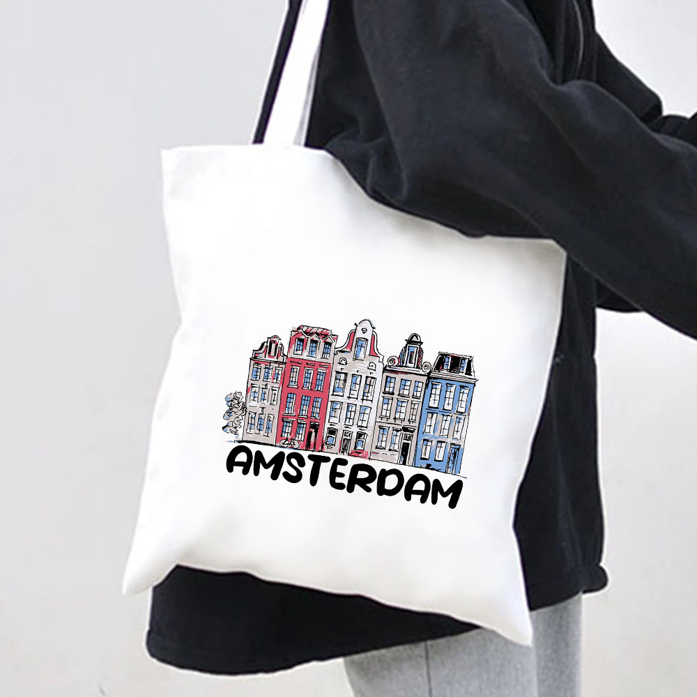 City view Amsterdam Canal and  - Women Bags Netherlands review and price