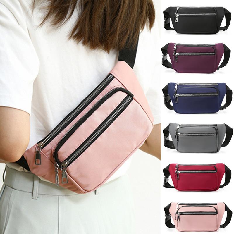Oxford Cloth Waist Bag Zipper  - Women'S Bum Bags review and price