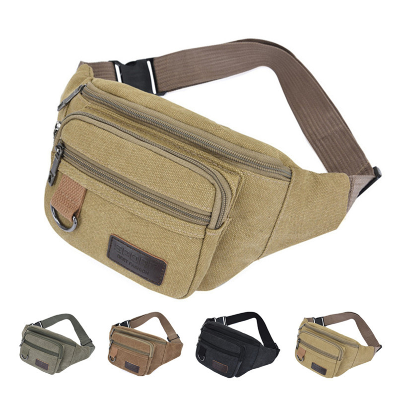 Chest Bag Canvas Waist Bag Wom - Women'S Bum Bags review and price