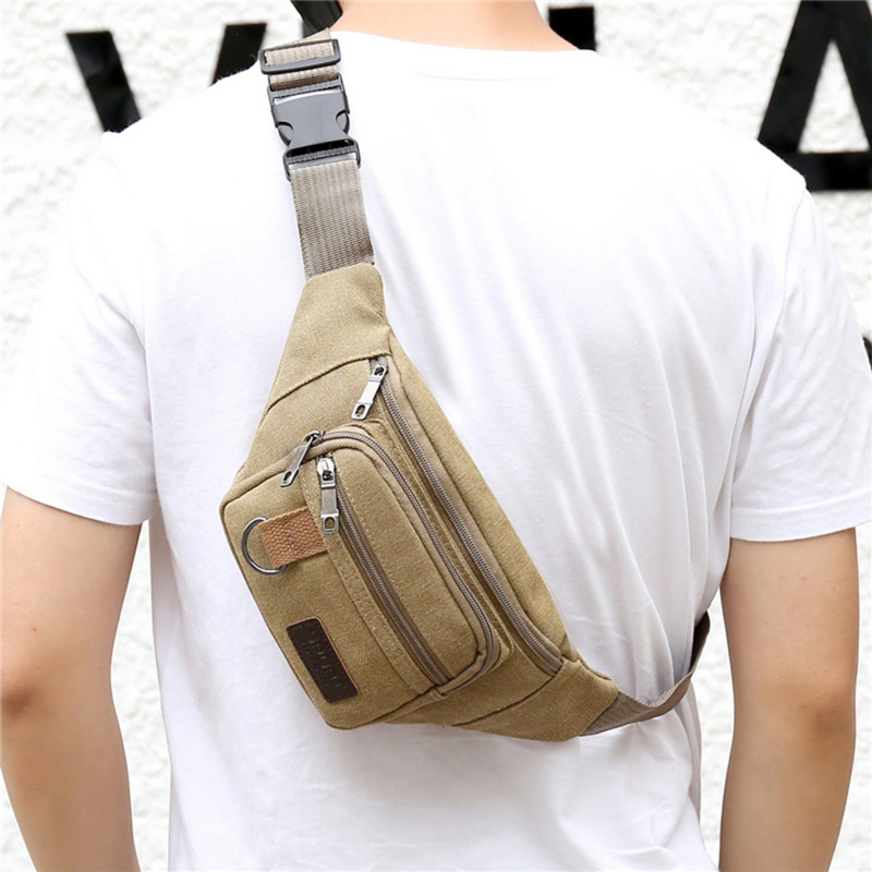 Chest Bag Canvas Waist Bag Wom - Women'S Bum Bags review and price