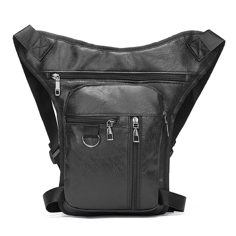 Pu Leather Drop Leg Bag Thigh  - Women'S Bum Bags review and price