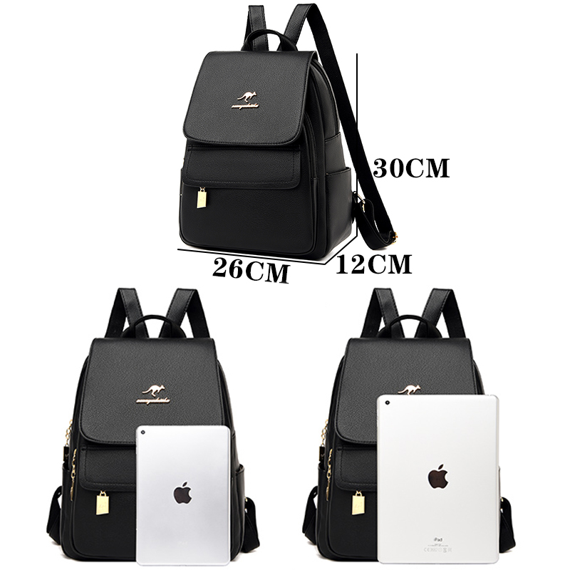 High Quality Leather Backpack  - Mini Backpack Women review and price