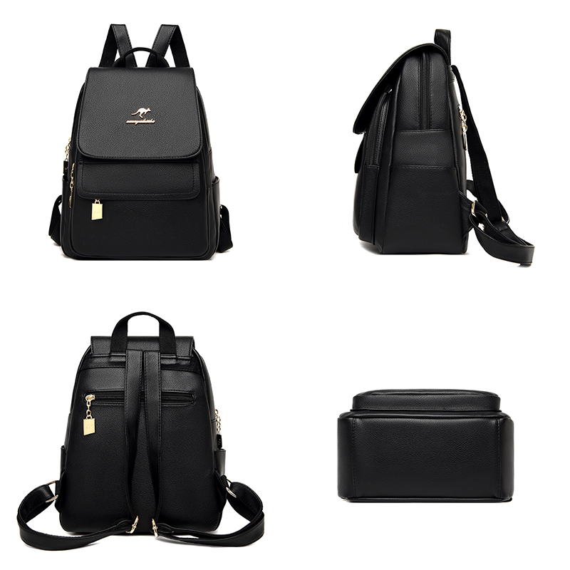 High Quality Leather Backpack  - Mini Backpack Women review and price