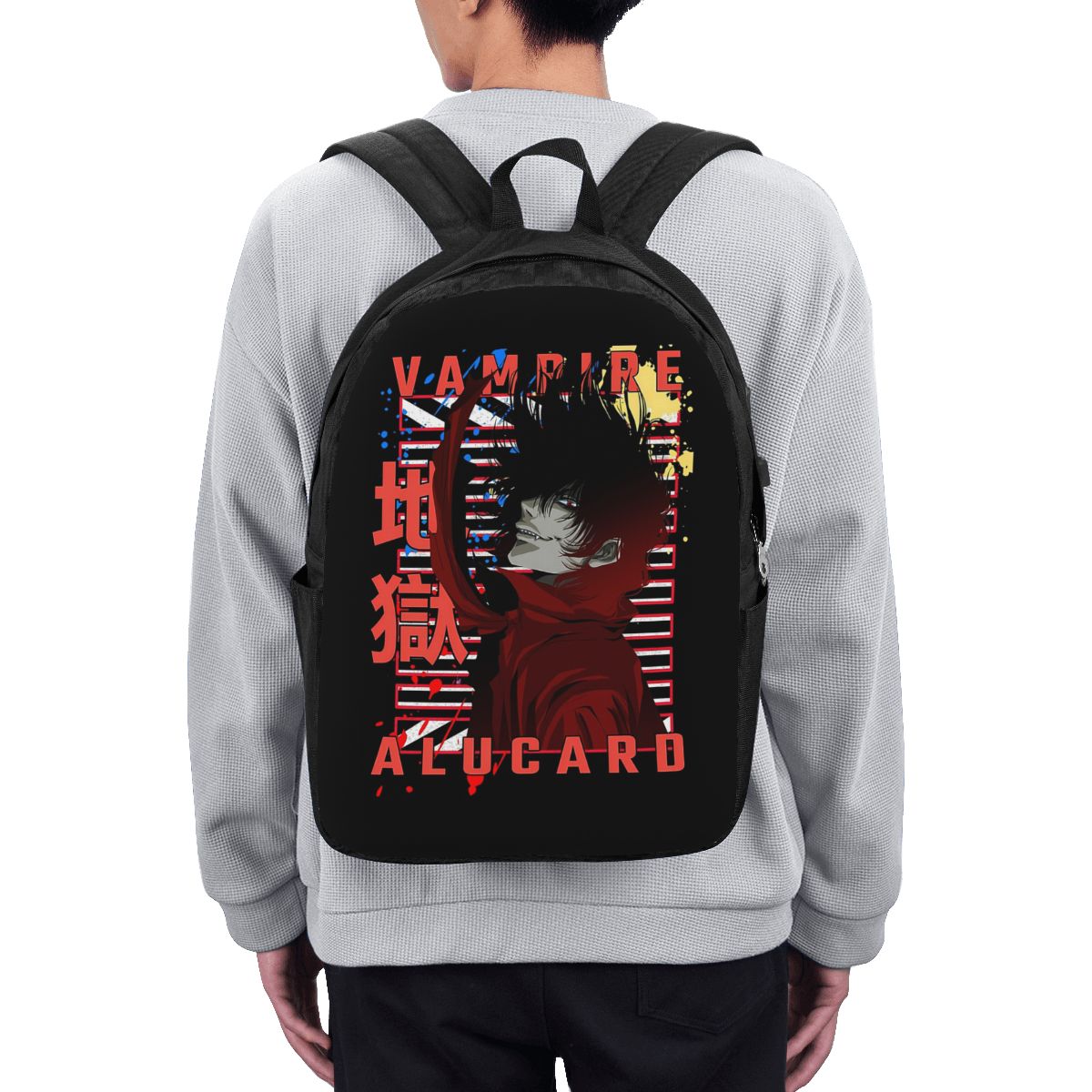 Alucard Hellsing Manga Backpac - Women Bags Laptop review and price