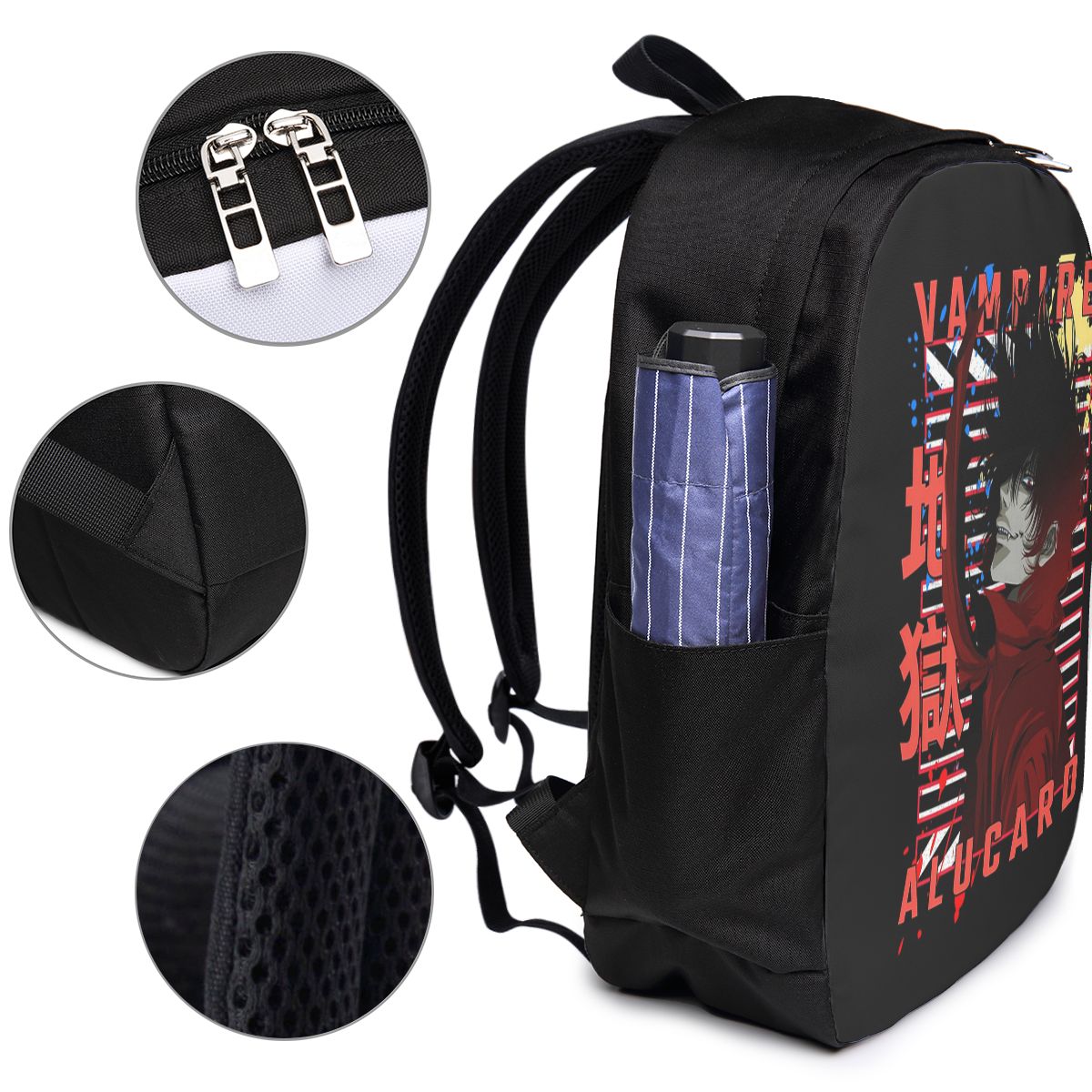 Alucard Hellsing Manga Backpac - Women Bags Laptop review and price