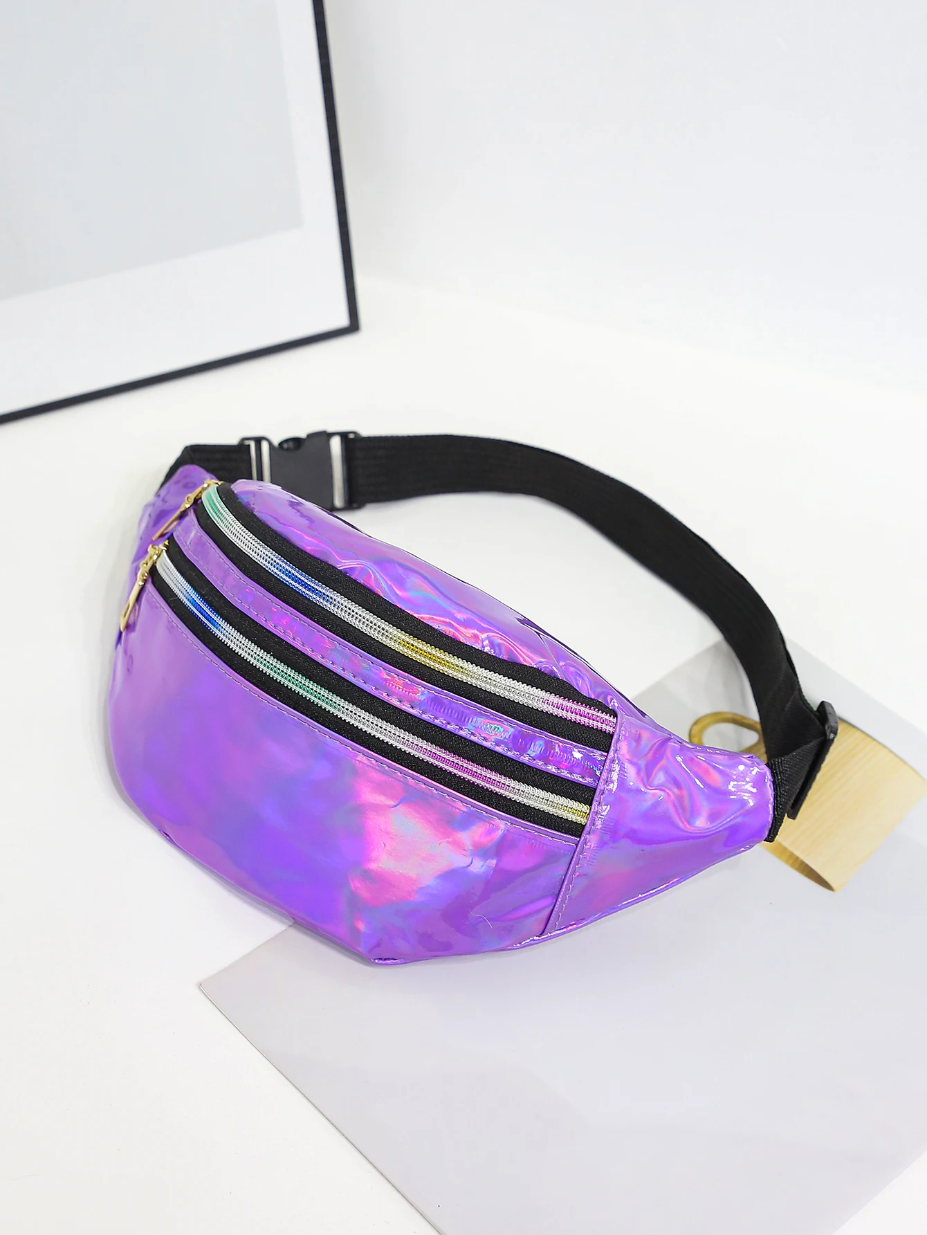 Laser Fanny Pack Belt Bag for  - Women'S Bum Bags review and price