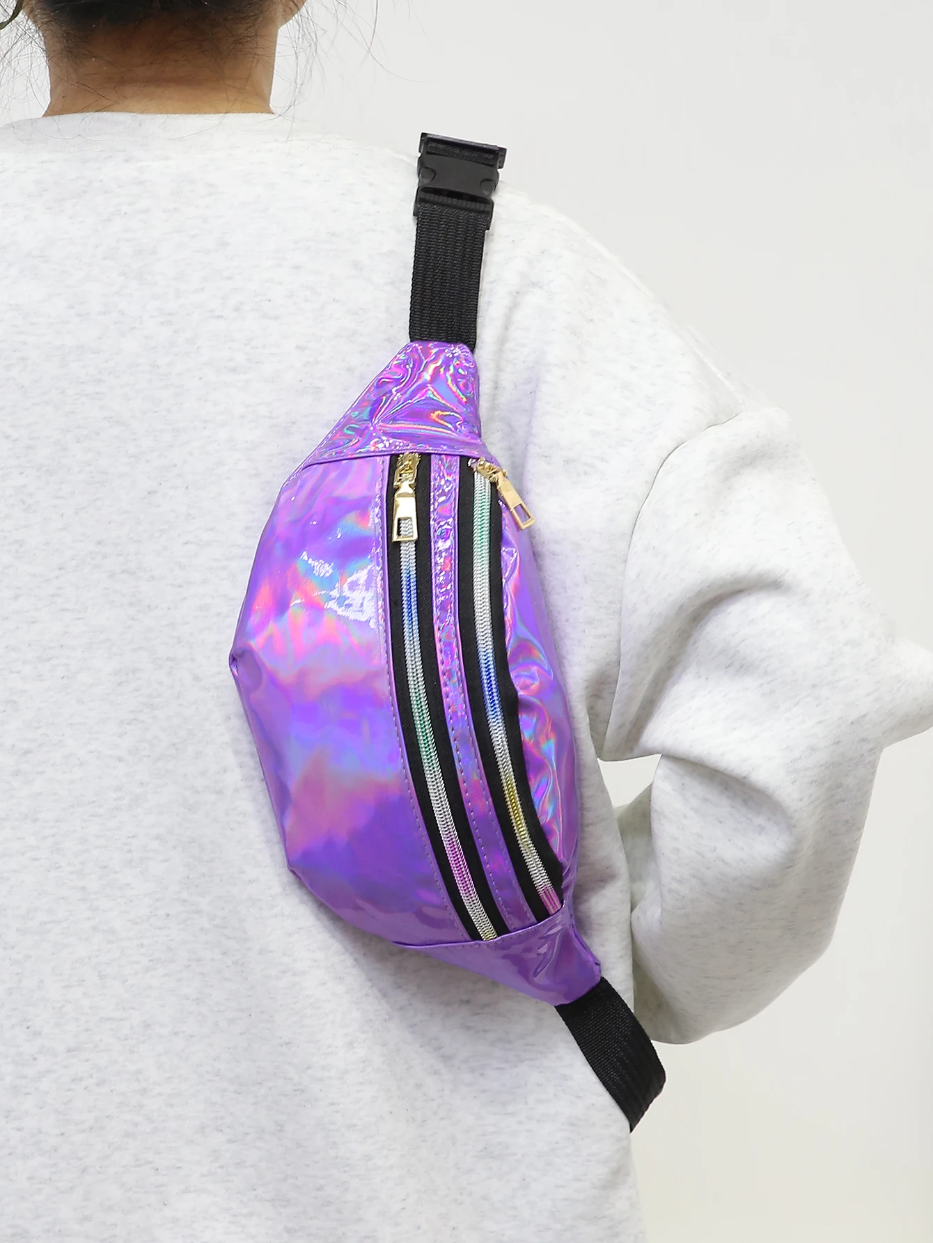 Laser Fanny Pack Belt Bag for  - Women'S Bum Bags review and price