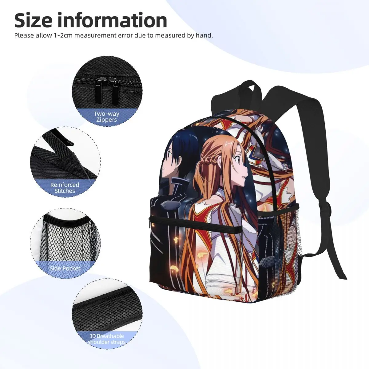 Sword Art Online Kirito And As - Women'S Bag Online review and price