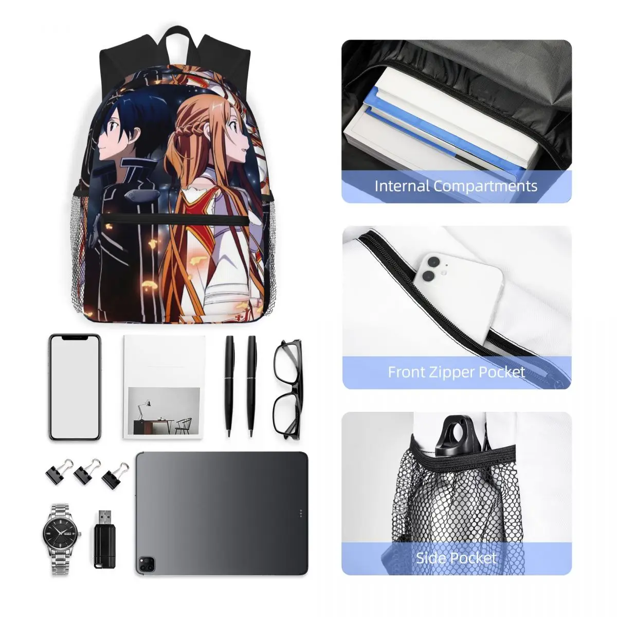 Sword Art Online Kirito And As - Women'S Bag Online review and price